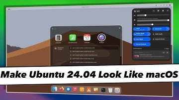 How to Make Ubuntu 24.04 Look Like MacOS SONOMA (UPDATED GUIDE)