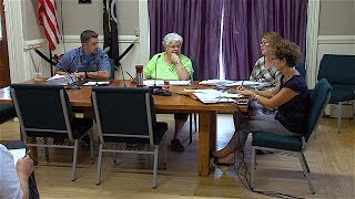 Wakefield NH Selectmen 8/27/18
