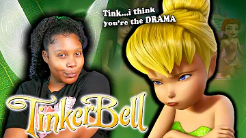 Watching EVERY **TINKER BELL (our messy icon) ** movie for the first time (part 1)
