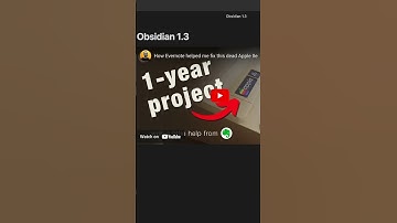 YouTube and Twitter embedding in Obsidian #Shorts