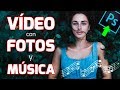 ► Cómo Hacer un VÍDEO CON FOTOS y MÚSICA en Photoshop [FÁCIL]