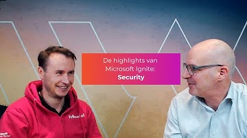 Deep Dive | Security bij Microsoft Ignite 2025