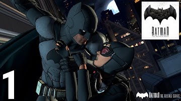 Batman - The Telltale Series | Episode 1 / Part 1 | Full Walkthrough (IOS & Android Game!)