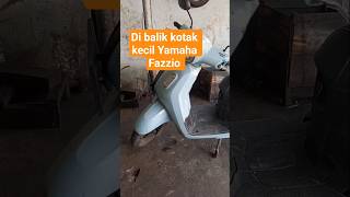 Kotak Unik Yamaha Fazzio #bengkelpemula #satuklikuntukwujudkanimpianmu