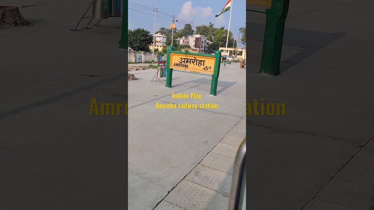 Amroha Railway station Indian railways shorts videos