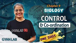 ✅ One Shot Lecture | Chp - 9 | Control & Coordination | Gyanlab | Anjali Patel #oneshotlecture