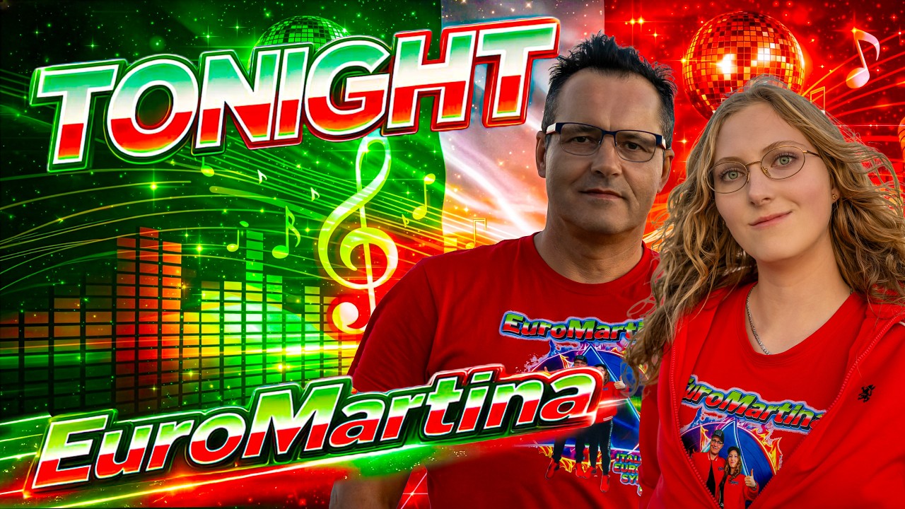 Watch 🔊 EuroMartina – Tonight ❤️ (Eurodance & Italo Disco 2026) Modern Talking Style on YouTube Watch 🔊 EuroMartina – Tonight ❤️ (Eurodance & Italo Disco 2026) Modern Talking Style on YouTube