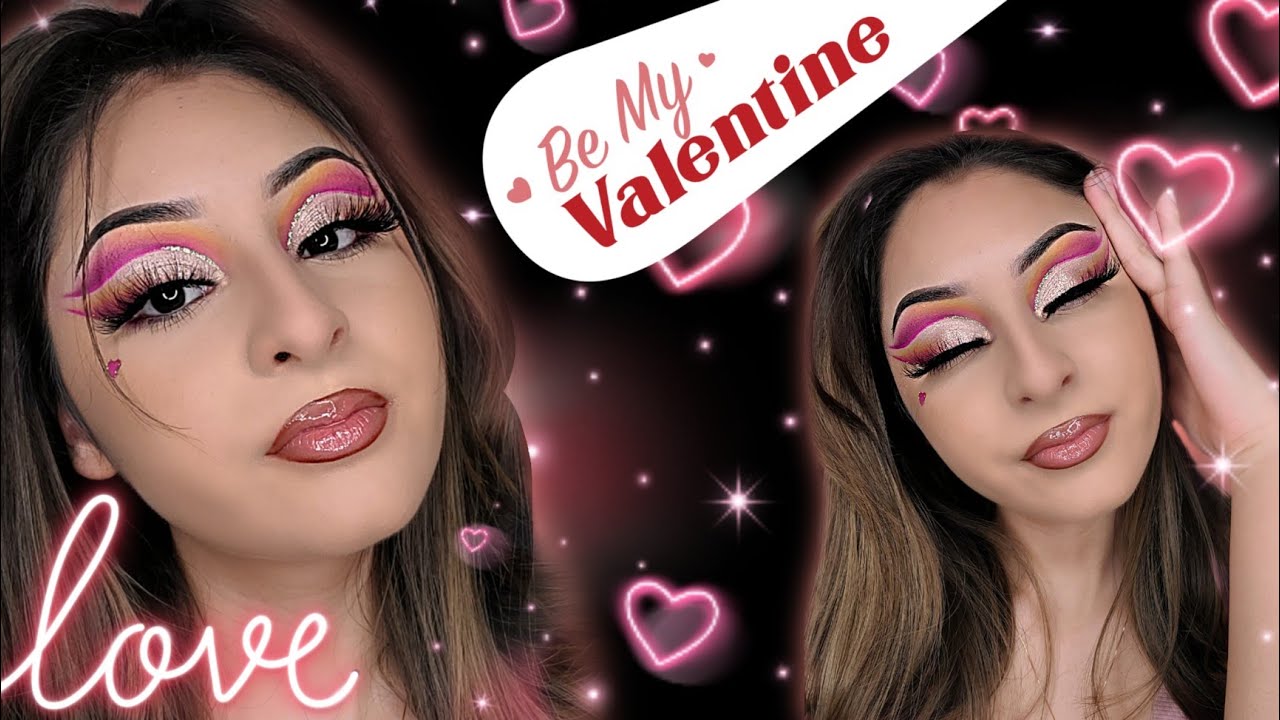 Valentines Day Makeup Look!! - YouTube