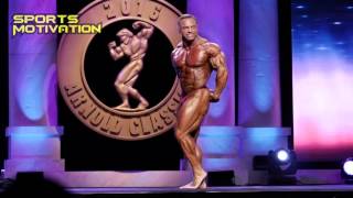 2016 ARNOLD CLASSIC 212 JOHN MEADOWS FREE POSING