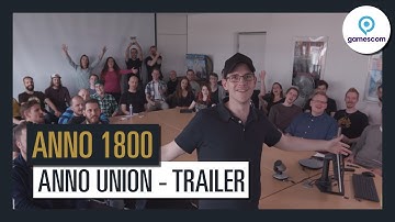 Anno Union – Join Us! – Gamescom 2017