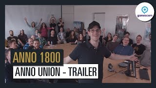 Anno Union – Join Us! – Gamescom 2017