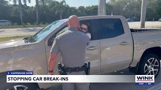 Collier County Sheriff's deputies reminding you not to leave valuables inside the car