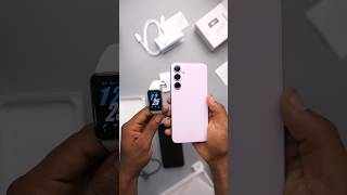 Samsung Galaxy A55 5G & Galaxy Fit 3 Unboxing #shorts