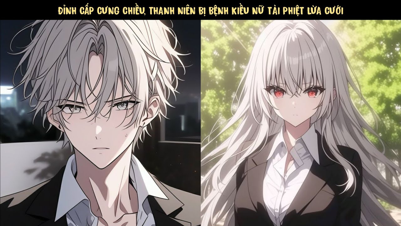 TẬP 1 - ĐỈNH CẤP CƯNG CHIỀU, THANH NIÊN BỊ BỆNH KIỀU NỮ TÀI PHIỆT LỪA CƯỚI