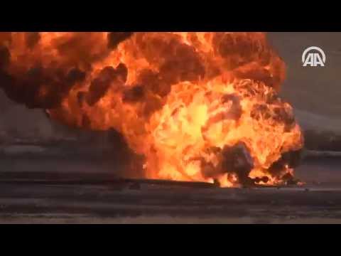 تصویری: چاه های نفت چگونه آتش می گیرند؟