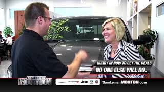 Sam Leman Chrysler Dodge Jeep Ram Morton Start Something New (01/2018)