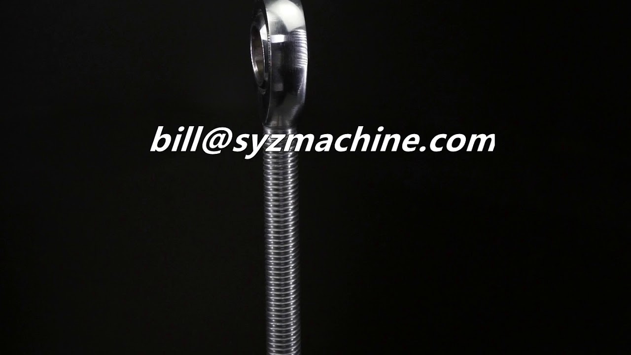 MXM Series Chromoly Steel Male Rod Ends - Metric