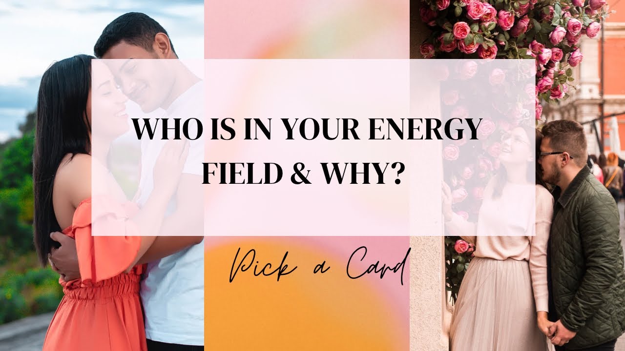 Pick a Card 🔮✨🥸 WHO IS IN YOUR ENERGY FIELD & WHY?? 🥸✨🔮 Timeless Card Reading!