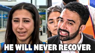 Reporter EXPOSES Zohran Mamdani With One Line To His Face