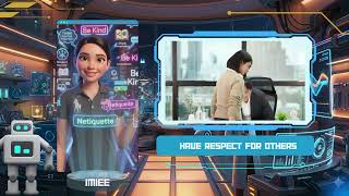 Netiquette and Computer Ethics | AI Video presentation | Group 2 | IT Era