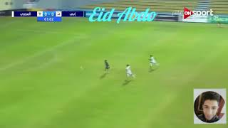 أهداف مباراة المصري البورسعيدي وانبي