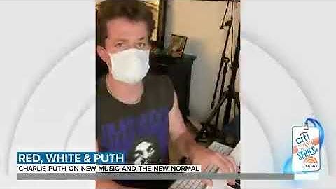Charlie Puth interview on the today show 🥰 💚 - 3 July
