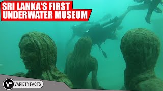 Underwater Museum in Sri Lanka