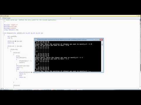 Chess Using c++