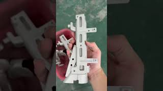 High‑quality metal 3D printed parts #AdditiveManufacturing#SLM3Dprinting #CNCMachining
