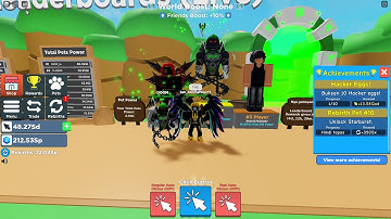 Top1Player in Clicker Simulator Buy my Rainbow Meta Virus And Gold Luck The Irish Then This happend