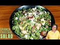 Delicious Spinach Couscous Salad Recipe - Perfect For Vegetarians!