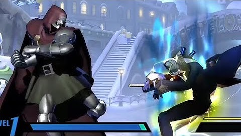 Umvc3 Doom finger laser trade confirmation concept