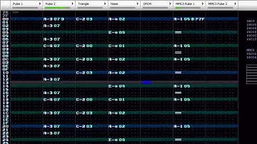8-Bit Guy - Square Wave Delight on Famicom+MMC5