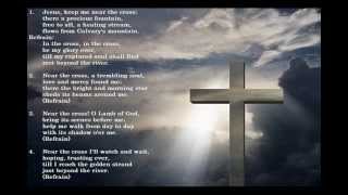 Jesus Keep Me Near The Cross | Gospel Worship Hymn | Hillsong chords