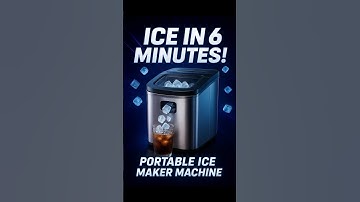 🧊 ICE in Just 6 Minutes?! Portable Ice Maker Machine — Deep Review 🔥