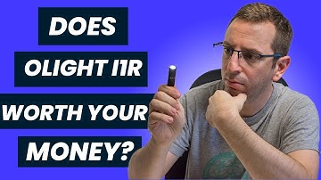 Review: Olight I1R 2 Eos 150 Lumens Tiny Rechargeable Keychain