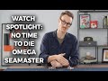 Watch Spotlight | James Bond | No Time to Die OMEGA Seamaster