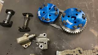 Coyote Timing Component Upgrades For The Serious Builds.