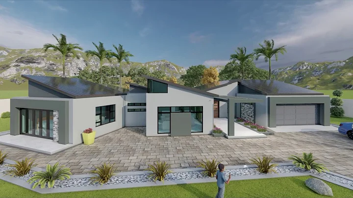 MODERN DESIGN 4 BEDROOM HOUSE TO BE BUILT IN LIMPOPO - DayDayNews