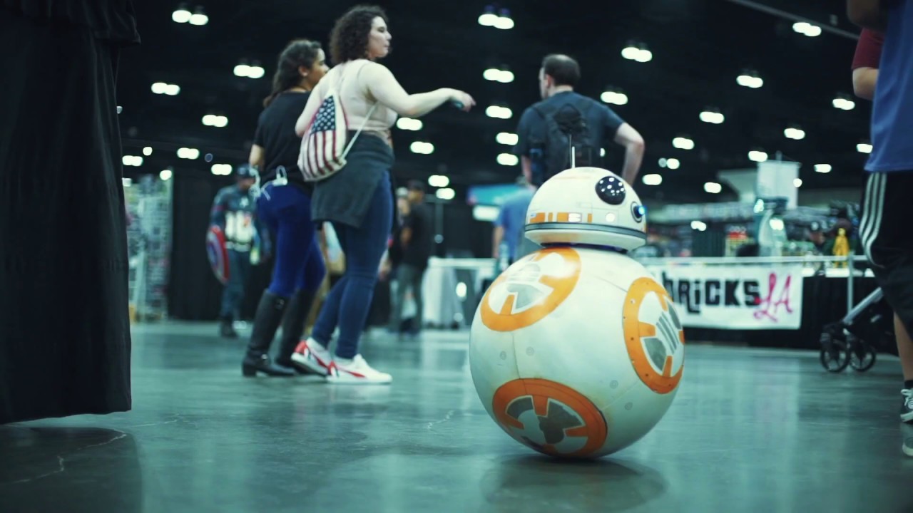 Los Angeles Comic Con 2018 - Day 1