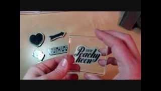 Video Tip: How to Make Clear Mount Stamps Stick
