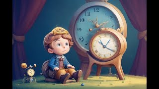 Timmy and the Magical Clock - Bedtime stories - Learn English with stories.