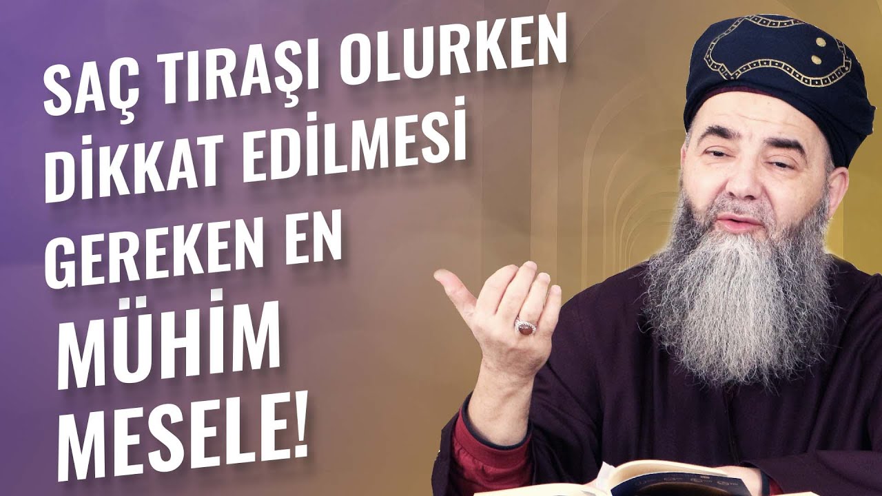 Saç Tıraşı Olurken Dikkat Edilmesi Gereken En Mühim Mesele!