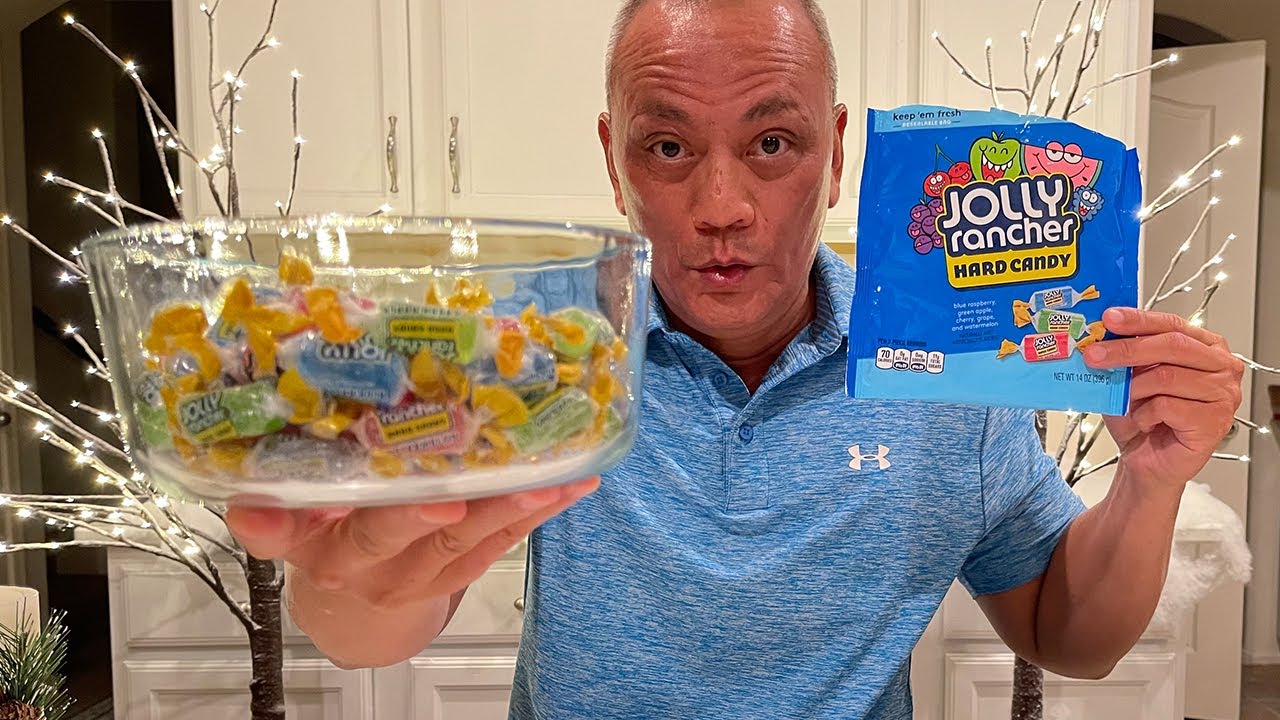 👂 ASMR JOLLY RANCHER HARD CANDY (5 FLAVORS) AND EATING SOUNDS 👂 FULL VIDEO 👂 