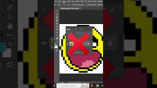 How to Unlock Indexed Color Mode in Photoshop (Easy Fix!#shorts