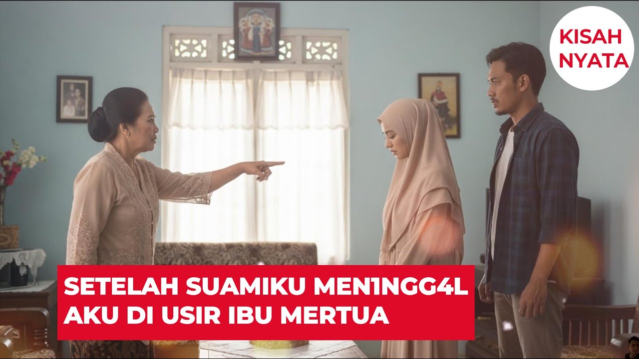 ‼️ SETELAH SUAMIKU MENINGGAL, IBU MERTUA MENGUSIR AKU DI DEPAN PUTRAKU, AKHIRNYA TERJADI HAL  AK TER