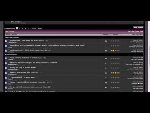 Visit HackForums.net - Great place for hacking