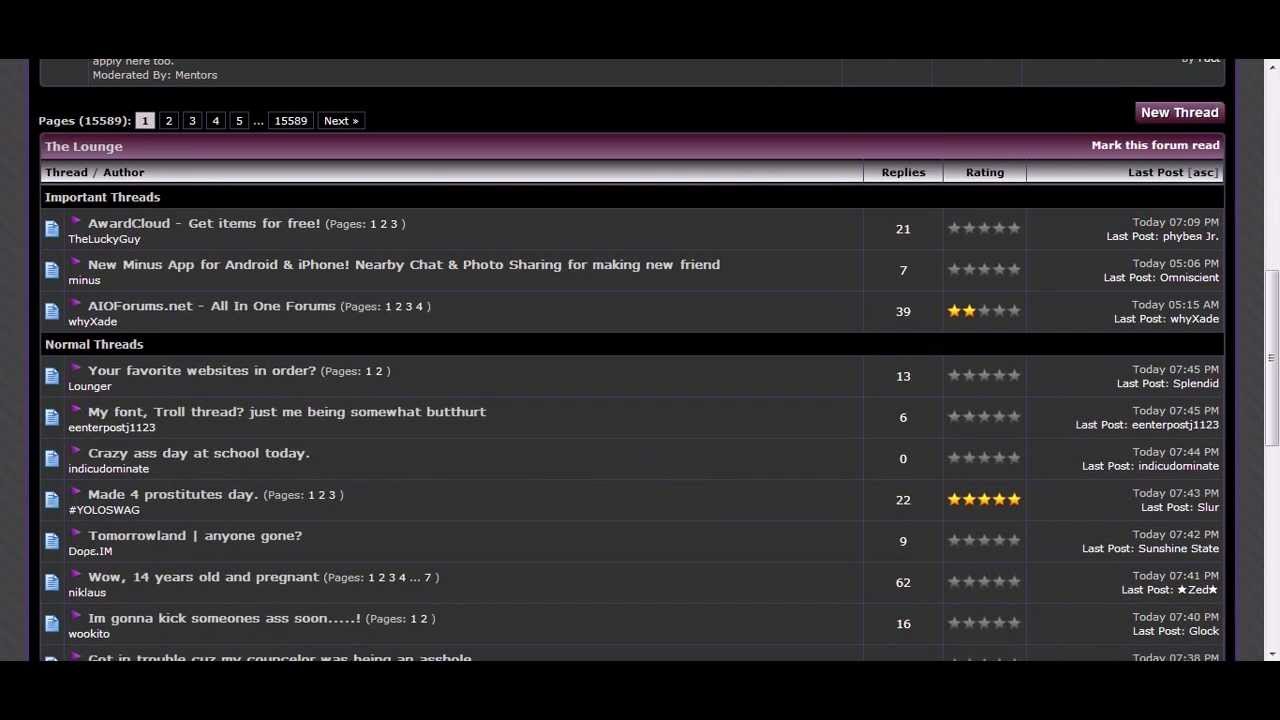 Visit HackForums.net - Great place for hacking