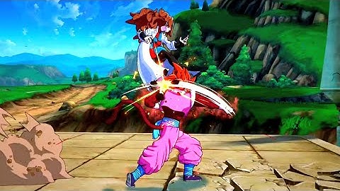 SSJ4 Gogeta is the KING of Side Switching....