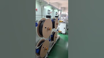High speed rolling machine #semiconductor #factory# Carrier tape forming machine